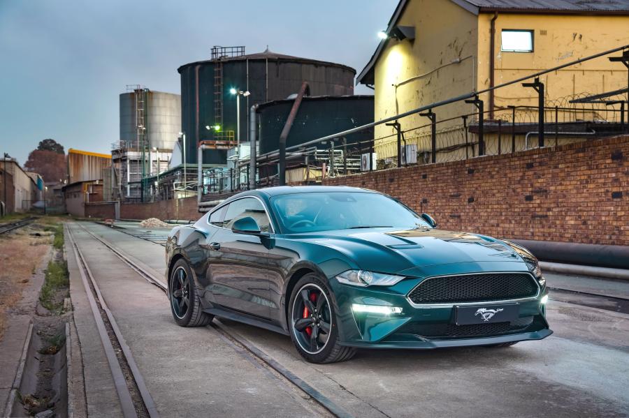  Ford Mustang Bullitt 2019 года  (ZA) (фото 22 из 44)